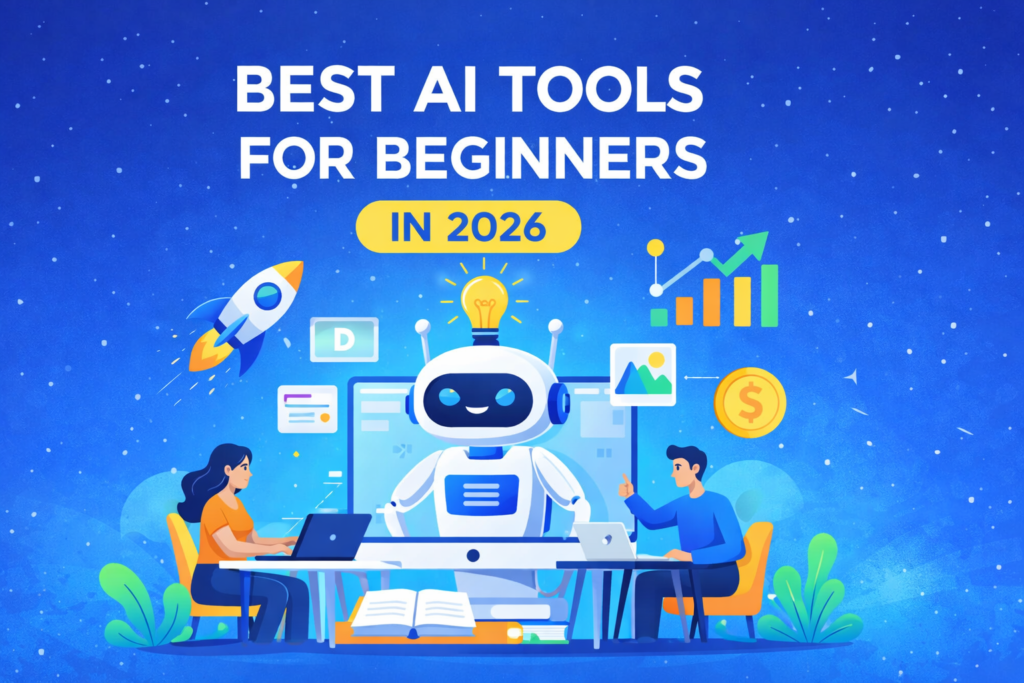 Best AI Tools for Beginners in 2026